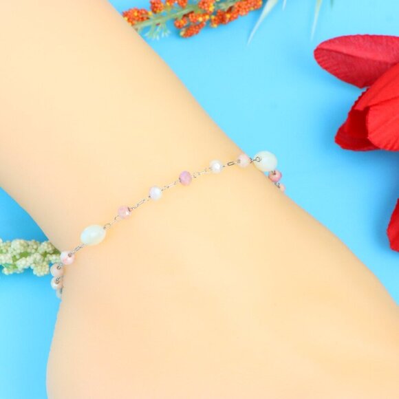 Elegant Handmade Anklet – Perfect for Women & Girls | Ideal Gift Option, DYC1448 - Picture 2 of 9